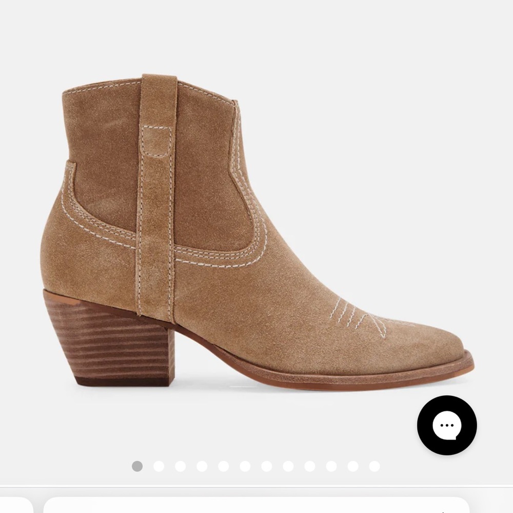 Dolce Vita Slima Ankle Boot, western style, brand new, 9.5